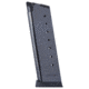 Mec-Gar USA Inc Magazine For 1911 With Removable Buttplate And Follower .45ACP 8 Round Blue