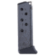 Mec-Gar USA Inc Magazine For Walther PPK .380 ACP 6 Round With Finger Rest Blue