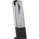 Mec-Gar Pistol Magazine, Ruger P85/ 89/ 93/ 94/ 95, 9mm Luger, 10 Round, Nickel, MGRP8510N-10RD