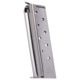 Mec-Gar Pistol Magazine, 1911, .38 Special, 9 Rounds Pistol Magazine, Nickel, MGCGOV38N-9RD