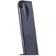 Mec-Gar Pistol Magazine, Ruger P85/89/93/9/ 95, 9mm Luger, 15 Round, Blued, 1 Pack, Carbon Steel, MGRP8515B-15RD