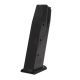 Mec-Gar Witness/Tanfoglio Large Frame Pistol Magazine, 10 mm, 14 Rounds, Black, MGWIT10LFAFC-14RD