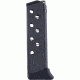 Mec-Gar Walther PP Magazine, 8 Rounds, w/Polymer Finger Rest, Nickel, .32 ACP, MGWPP32FRN
