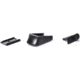 Mec-Gar Mec-Gar Walther PP/PPK/PPKS Finger Rest Set, Blued, 1 Pack, Steel, F42090-SET-0RD