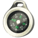 MecArmy Glow-In-The-Dark Compass, Titanium, Silver, CMP-T