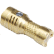 MecArmy PT16 1 x 16340 3 x CREE XP-G2 LED Ultra Bright Rechargeable Flashlight, 1200 Lumens, Brass, PT16-BS