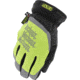 Mechanix Wear Coldwork Fastfit Men's Gloves, Black/Hi-Viz, Small, CWKSFF-X91-008