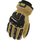 Mechanix Wear Coldwork Waterproof Leather M-Pact Driver Winter Work Gloves, Tan/Black, Small, LDMP-XW75-008