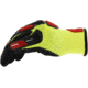Mechanix Wear M-Pact Knit CR3A3 Glove - Mens, Hi-Viz Yellow, Small, KHD-GP-008