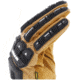 Mechanix Wear M-Pact Leather Driver Cut Resistant Gloves - Mens, Tan, Medium, LDMP-C75-009