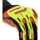 Mechanix Wear M-Pact XPLOR D4 Gloves - Mens, High Visibility Yellow, Medium, MPCR-91-009