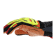 Mechanix Wear M-Pact XPLOR D4 Gloves - Mens, High Visibility Yellow, Medium, MPCR-91-009