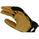 Mechanix Wear Material4x Original Glove - Mens, Black/Yellow, 2XL, MG4X-75-012
