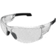 Mechanix Wear Type-N Safety Glasses, Black Frame with Clear Lens VNS-10AA-PU