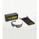 Mechanix Wear Vision Type-N Safety Glasses, Smoke/Black, One Size, VNS-20AB-BU