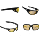 Mechanix Wear Vision Type-X Safety Glasses, Black/Black, One Size, VXF-30AF-BU
