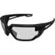 Mechanix Wear Vision Type-X Safety Glasses, Black Frame with Clear Lens, One Size, VXF-10AF-BU