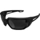 Mechanix Wear Vision Type-X Safety Glasses, Black Frame with Smoke Lens, One Size, VXF-20AF-BU