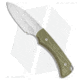 Medford Colonial Fixed Blade Knife, 3.50in, D2, Drop Point Blade, G10 OD Green Handle, Gray/OD Green, 7.875in, BHQ-36960