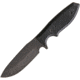 Medford Huntsman Strapper Black Fixed Blade Knife, 4in, D2 Tool Steel, Standard Edge, Drop Point, Black, G10 Handle MD92DP08KB