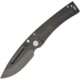 Medford Mara-H Framelock Folding Knife, 4in Black Pvd Coated 3V Steel Drop Point, Black Pvd Coated Titanium Handle, Thumb Stud, Pocket Clip, Water Tight Storage Case, MD0453PD-30PV