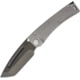 Medford Mara-H Framelock Folding Knife, 4in Black Pvd Coated S35Vn SS Tanto Blade, Tumbled Finish Titanium Handle, Thumb Stud, Pocket Clip, Water Tight Storage Case, MD045SPT-01TM