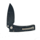 Medford Marauder-H Folding Knife, 3.75in, S35VN Steel, Tumbled and PVD Finish MK045STT-30PV-SSCS-BN