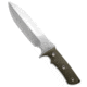 Medford Medford Jungle Fighter Fixed Blade Knife OD Green G-10 7" SW, OD Green, 3V, adult, BHQ-220577