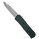 Medford Medford Merc-1 OTF Auto Praetorian Knife Blue Aluminum 3.75" Tumbled *DISC*, Blue, CPM S45VN, adult, BHQ-236218