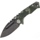 Medford Micro Praetorian G Digital Folding Knife,2.75in,D2 Tool Steel,Drop Point,Digital Camo,G10 Handle MD45