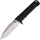 Medford Mizuchi Fixed Blade Black G10