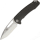 Medford On Belay Framelock Folding Knife, Gray, Gray tumbled finish titanium handle, MK038STQ-01TM