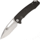 Medford On Belay Framelock S35VN Folding Knife, 4.25 tumbled finish S35VN stainless blade, Gray PVD coated titanium handle, MK038ST-30PV-TSCS