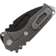 Medford Praetorian G Coyote Brown G10 Folding Knife, 5.25in Closed, 4in Black PVD S35VN Stainless Tanto Blade, Coyote Brown G10 Handle, MK011SPT-09TM-TSCS