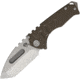 Medford Praetorian Genesis T Framelock Folding Knife, Bronze, Bronze anodized titanium handle, MK029STT-36A1