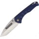 Medford Praetorian Slim Framelock Folding Knife, Blue, Blue anodized titanium handle, MK208STT-37A2-YSCS-Q4