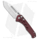 Medford Praetorian Swift Automatic Folding Knife, 3.25in, CPM S35VN Stainless Steel, Tanto Blade, Aluminum Red Handle, Gray/Red, 7.50in, BHQ-105363