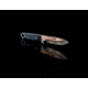 Medford S.T.A. Sniper Fixed Knife, 4.375in Standard, D2 Steel, Black PVD Finish, G-10 Black Handle, Kydex Black Sheath, MK070DPQ-08KB-SSQ3-Q4