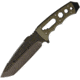 Medford Sawnto Fixed OD Fixed Blade Knife, 5in, D2 Tool Steel, Standard Edge, Drop Point Tanto, Green, G10 Handle MD67DP10KO