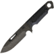 Medford STA Sniper Knife, 4.75 black PVD coated D2 tool steel drop point bl, Black G10 handle, MK070DP-08KB