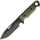 Medford STA Sniper Knife, 4.75 black PVD coated D2 tool steel drop point bl, OD green G10 handle, MK070DP10KO