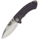 Medford Theseus S35VN Framelock Folding Knife, Purple, Purple anodized titanium handle, MK040STQ-02AN