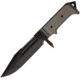 Medford USMC Raider Knife, 6.5 black PVD coated sawback S35VN stainless clip, Camo textured G10 handle, MK075SPQ-09KC