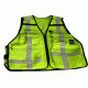 MediBrace ANSI Safety Vest - Medi-Brace Reflective Vest VESTPM