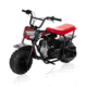 Mega Moto Classic 105cc Mini Bike, Black/Red, Youth, MM-B105-RB