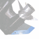 Megaware 02663 Stainless Steel Skeg Protector SkegPro 72274