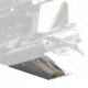Megaware 27131 Stainless Steel Replacemant Skeg SkegGuard 72247