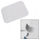 Megaware ScuffBuster Standard - 5.75" x 4.5" - Solid Bowguard - 22G - Stainless Steel 72202