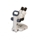 Meiji Techno EM-20 LED Binocular Entry Level 1X/3X Turret Stereo Rechargeable Microscope, White EM-20