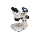 Meiji Techno EM-20 LED Binocular Entry Level 1X/3X Turret Stereo Rechargeable Microscope, White EM-20